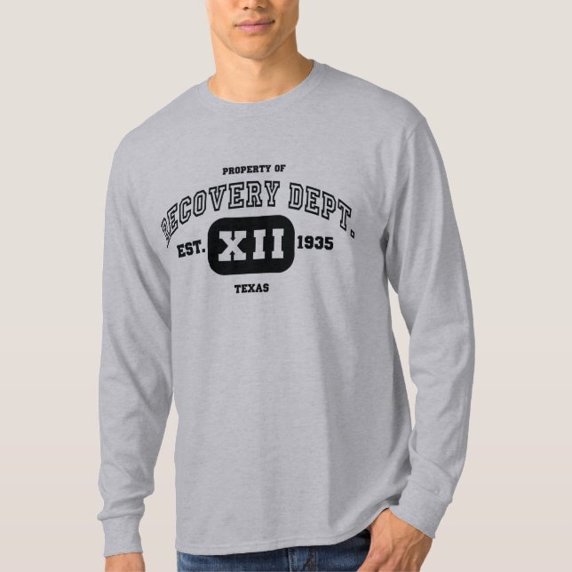 Camiseta Recuperación de TEJAS (Anverso)