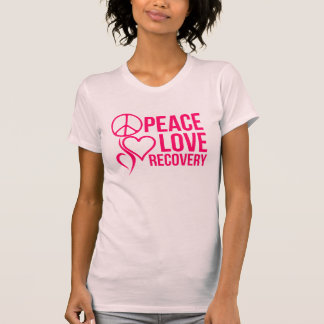 Camiseta recuperación del amor de la paz