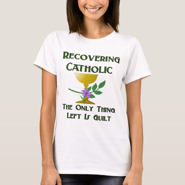 Camiseta Recuperación del católico (Anverso)