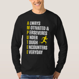 Camiseta Recuperación divertida del brazo de plomo de la de