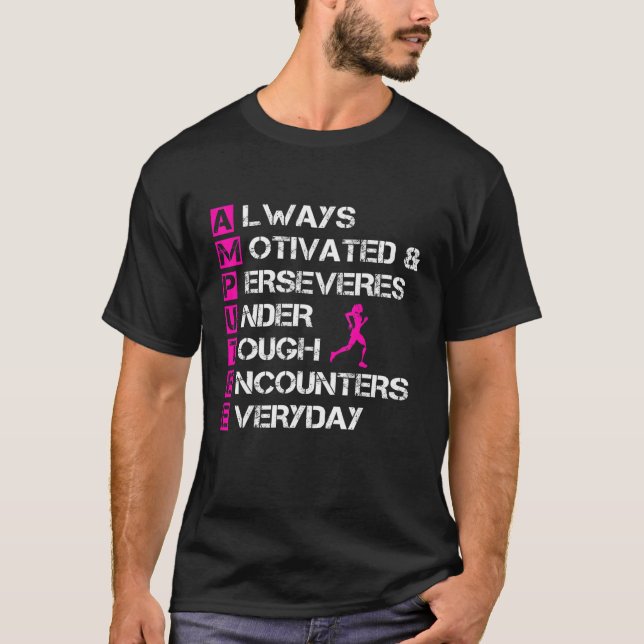 Camiseta Recuperación divertida del brazo leg de definición (Anverso)