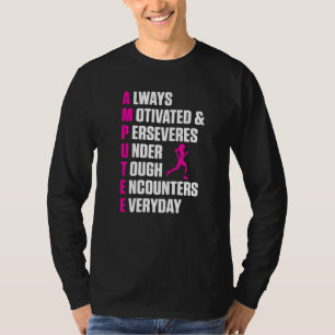 Camiseta Recuperación divertida del brazo leg de definición