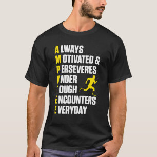Camiseta Recuperación divertida del brazo leg de definición