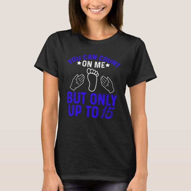 Camiseta Recuperación divertida del Humor Amputado Count Le (Anverso)