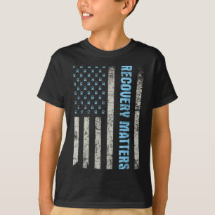 Camiseta Recuperación S - Aniversario De La Sobriedad Sober