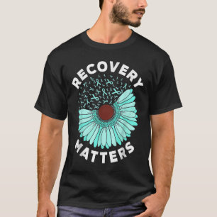 Camiseta Recuperación S Cinta de Adicción a Medicamentos Al