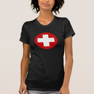 Camiseta Recuperación suiza Roundell de la emergencia de l