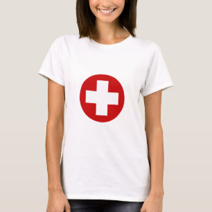 Camiseta Recuperación suiza Roundell de la emergencia de l