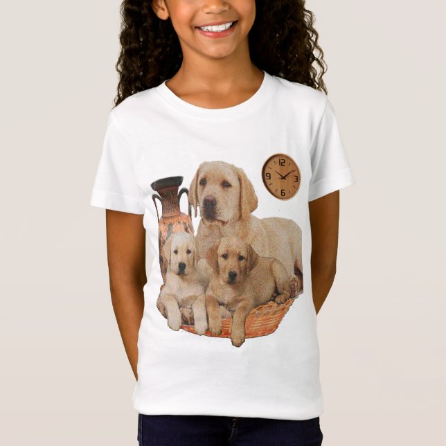 Camiseta Recuperador de Labrador (Anverso)