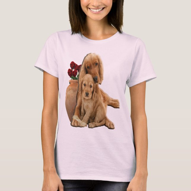Camiseta Recuperador de Labrador (Anverso)