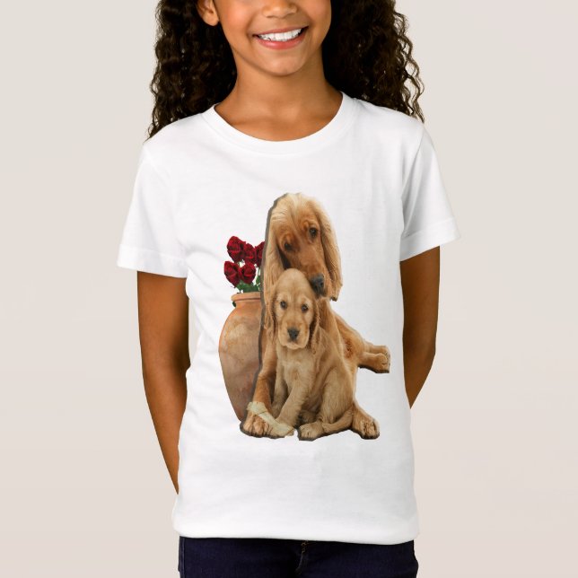 Camiseta Recuperador de Labrador (Anverso)