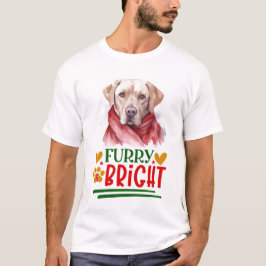 Camiseta Recuperador de Labrador Brillante
