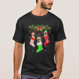Camiseta Recuperador de Labrador de Renos del Santa ELF en 