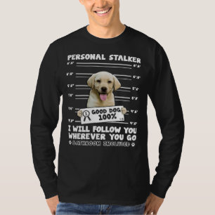 Camiseta Recuperador de Labrador de Stalker personal para p