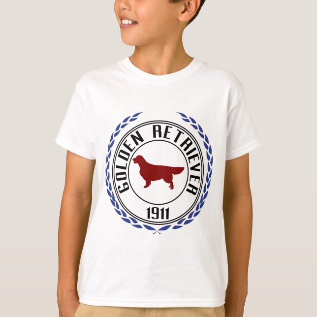 Camiseta Recuperador de oro (Anverso)