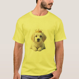 Camiseta Recuperador de oro con corona