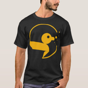 Camiseta recuperador de pato labrador