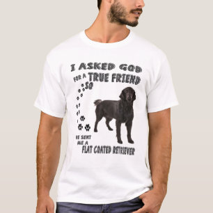 Camiseta Recuperador de recubrimiento plano cita a mamá, p
