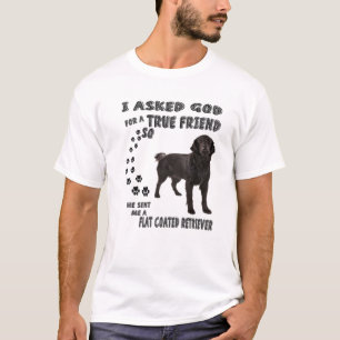 Camiseta Recuperador de recubrimiento plano cita a mamá, p