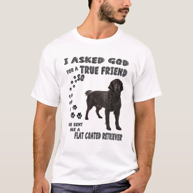 Camiseta Recuperador de recubrimiento plano cita a mamá, pa (Anverso)