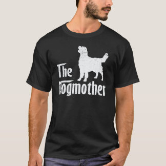 Camiseta Recuperador Divertido   Mamá Perro Día de la Madre
