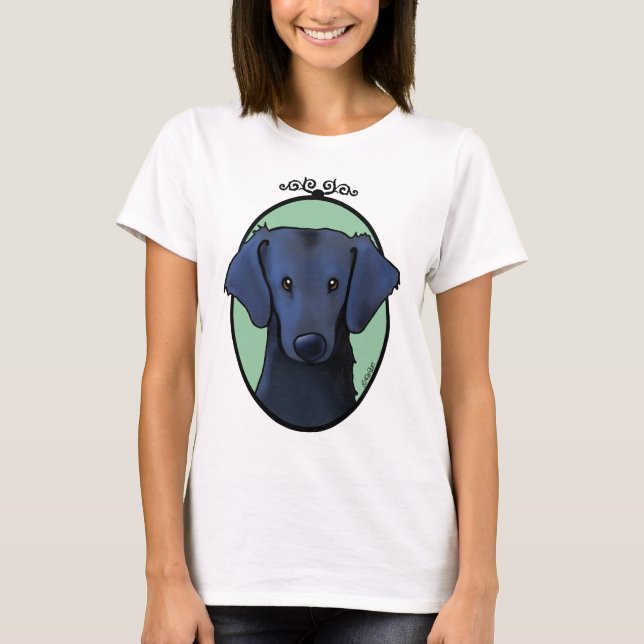 Camiseta Recuperador plano (Anverso)
