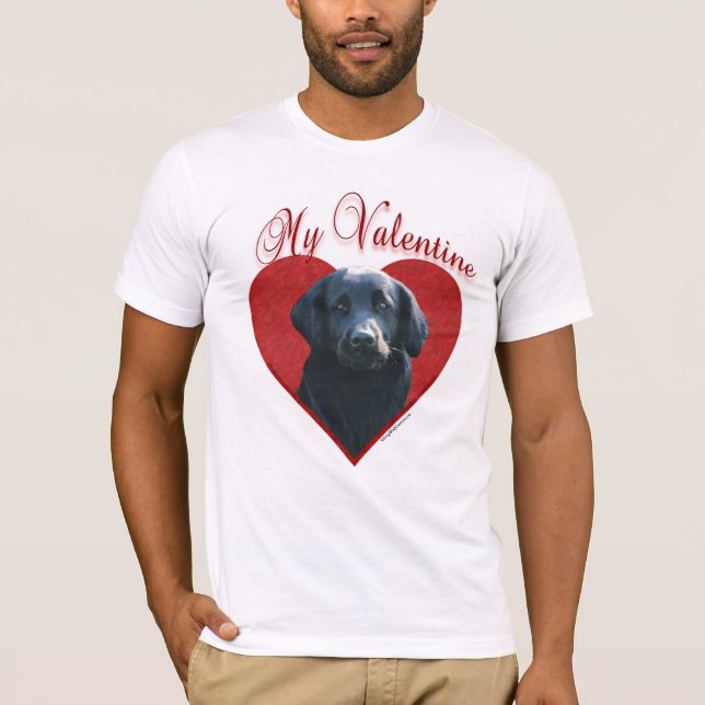 Camiseta Recuperador plano de mi Valentín (Anverso)