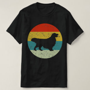 Camiseta recuperador retro vintage de oro