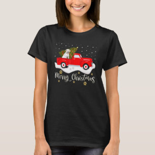 Camiseta Recuperador Y Navidades De Camiones Rojos En Labra