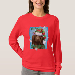 Camiseta recuperadora de felpa con cubierta plana