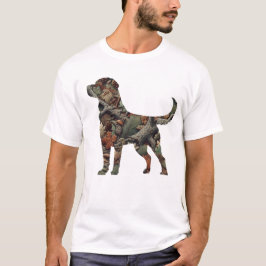 Camiseta recuperadora de Labrador con camo
