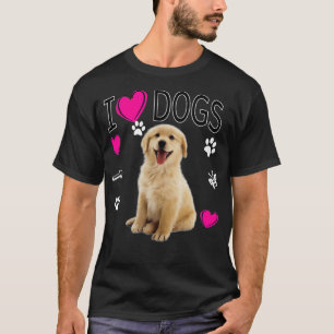 Camiseta recuperadora de Labrador Dorado    Dogs