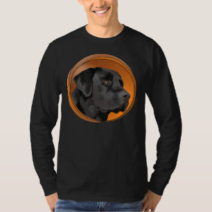 Camiseta ¡Recuperadores de Labrador Negro! Especialmente Pa