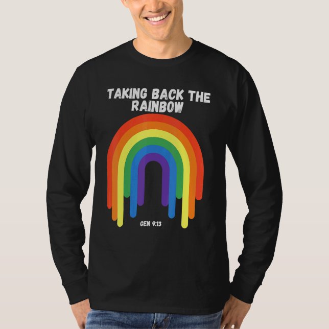 Camiseta Recuperando la Génesis del Arcoiris 913 (Anverso)