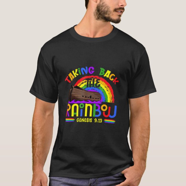 Camiseta Recuperando la Génesis del Arcoiris 913 (Anverso)