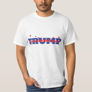 Camiseta RECUPERAR A ESTADOS UNIDOS EL Lema de Trump