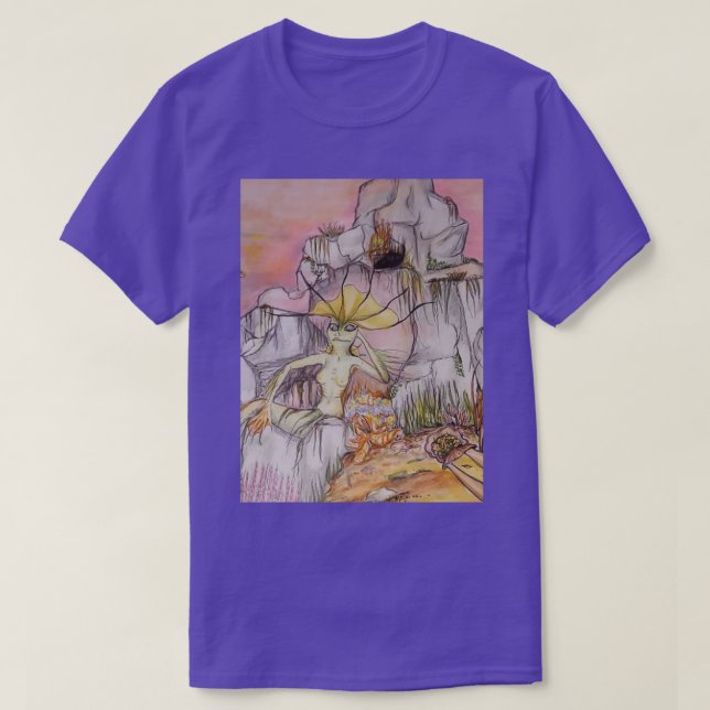 Camiseta Recuperar a la sirena (Diseño del anverso)