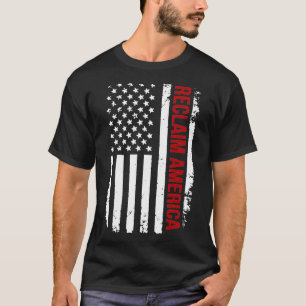Camiseta Recuperar América 