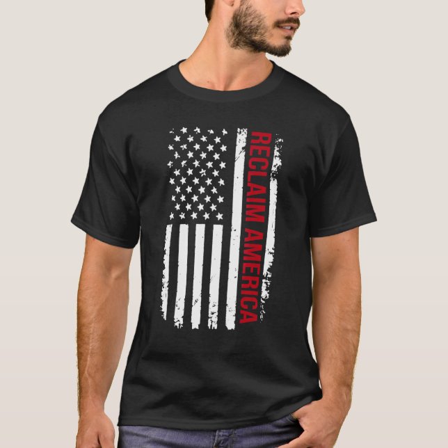 Camiseta Recuperar América (Anverso)
