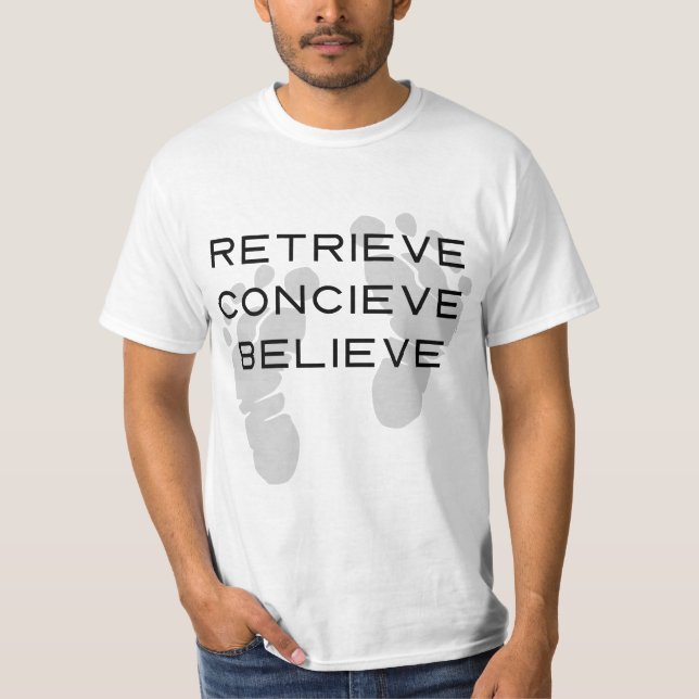 Camiseta Recuperar confianza mutua (Anverso)