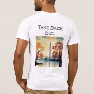 Camiseta Recuperar D.C.
