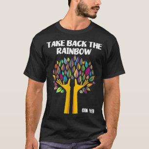 Camiseta Recuperar el Génesis del Arcoiris 913 a favor de D