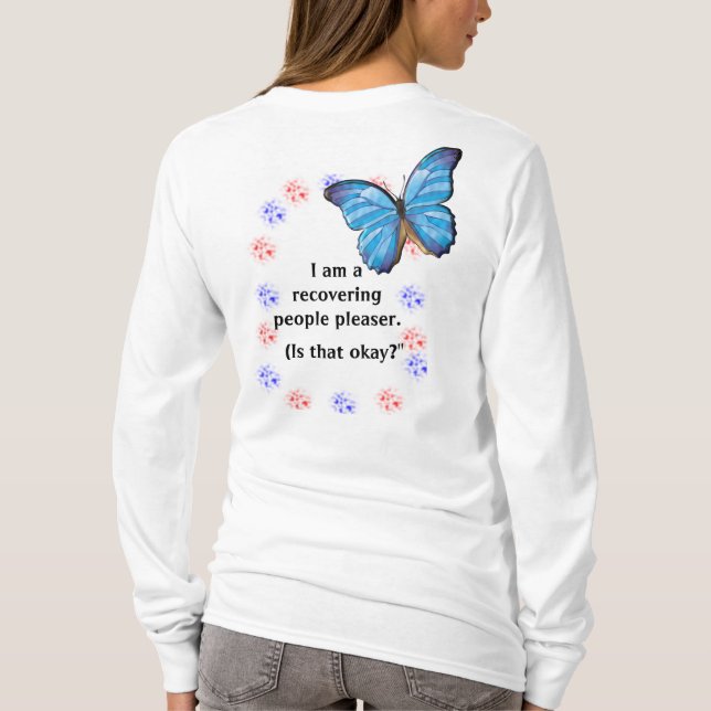 Camiseta Recuperar el placer de la gente (Reverso)