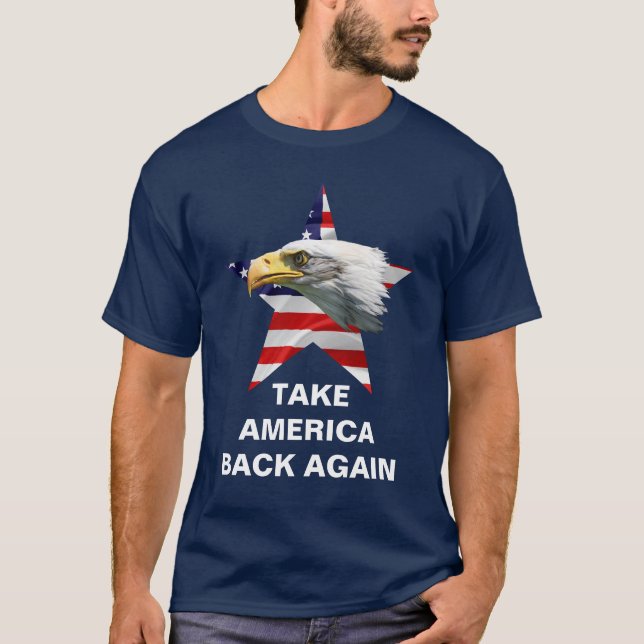 Camiseta Recuperar Estados Unidos (Anverso)