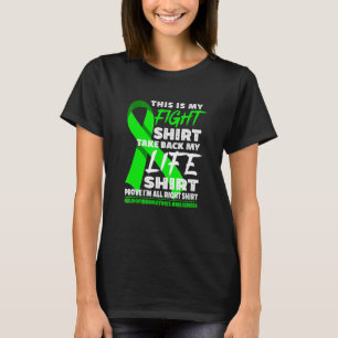 Camiseta Recuperar mi vida Neurofibromatosis Conciencia
