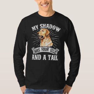 Camiseta Recuperar Perros Mi Sombra Tiene Cuatro Piernas Y