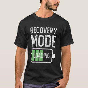 Camiseta Recuperar rápidamente el modo de recuperación