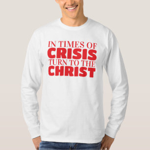 Camiseta Recurrir a Jesucristo nuestro señor y salvador