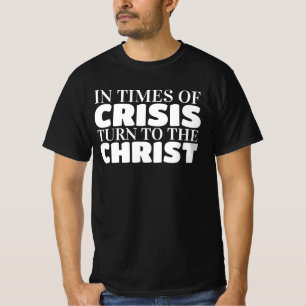 Camiseta Recurrir a Jesucristo nuestro señor y salvador