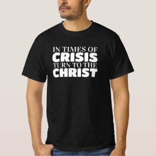 Camiseta Recurrir a Jesucristo nuestro señor y salvador